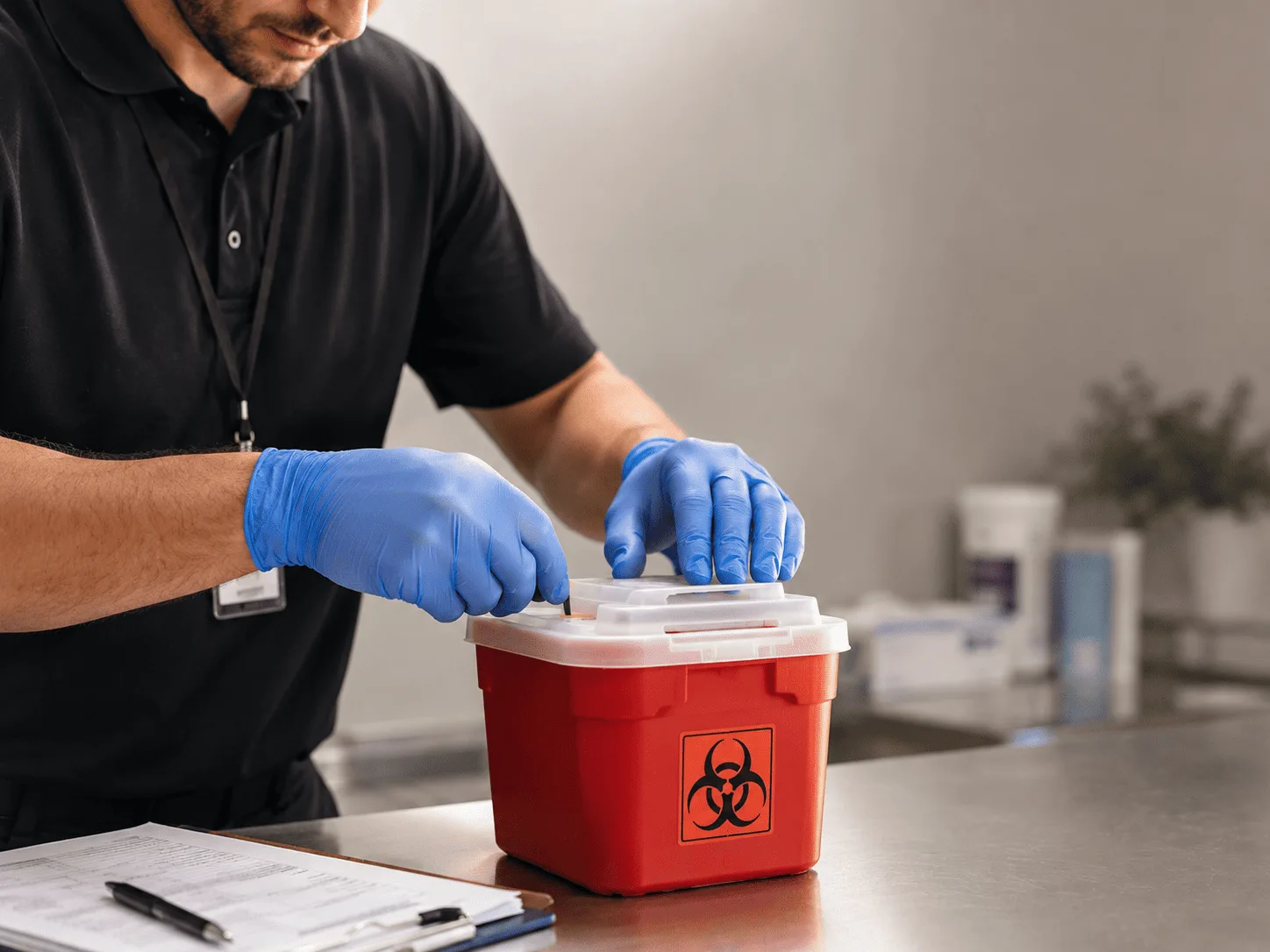 Why choose Sharps Waste Disposal in Brownell, KS